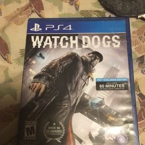 PlayStation 4 game watchdogs